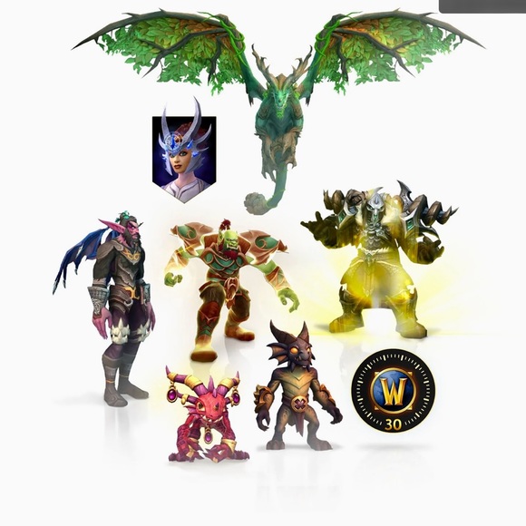 WoW! World of Warcraft Dragonflight Epic Edition Collectors Set NIB & Sealed US - Picture 5 of 11